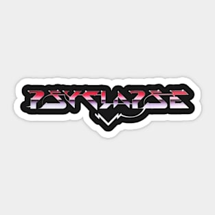 Psyclapse Sticker